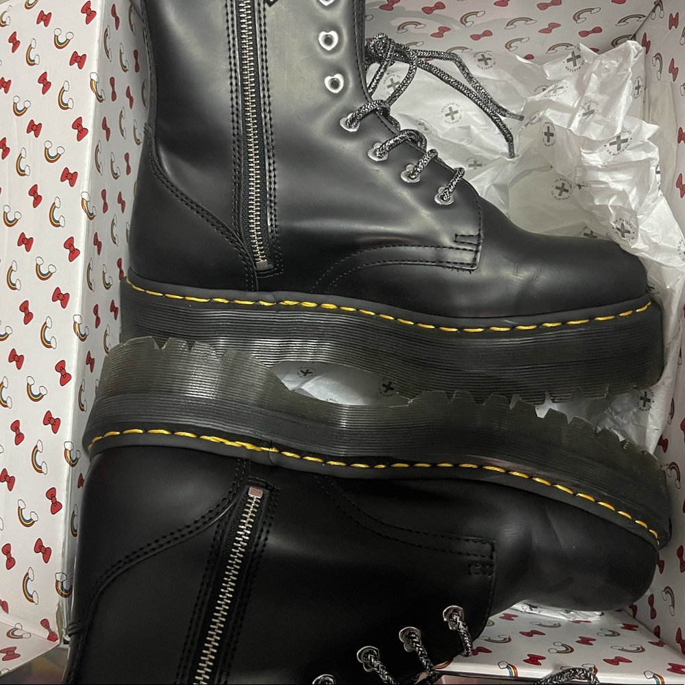 Dr Martens Hello Kitty Platform Boots - image 3